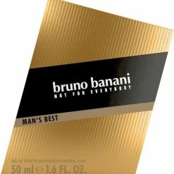 Bruno Banani Man's Best Eau De Toilette - 50 Ml - Herenparfum 16 Bruno Banani Man's Best Eau De Toilette - 50 Ml - Herenparfum -Givenchy-winkel 550x573