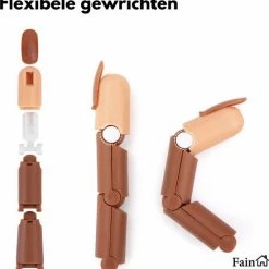 Fain Oefenhand Voor Nagels Nail Trainer Vinger All-in-1 Set Incl. 80 Kunstnagels Nail Art Nagel Set Nail Trainer Hand 21 Fain Oefenhand Voor Nagels Nail Trainer Vinger All-in-1 Set Incl. 80 Kunstnagels Nail Art Nagel Set Nail Trainer Hand -Givenchy-winkel 550x573 5