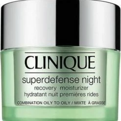 Clinique Superdefense Night Recovery Moisturizer Nachtcr Me - 50 Ml - Vette Huid
