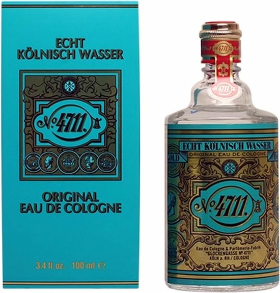 4711 Unisex - 100 Ml - Eau De Cologne 10 4711 Unisex - 100 Ml - Eau De Cologne - Afbeelding 10