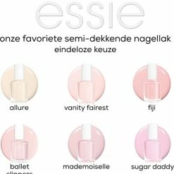 Essie - Original - 6 Ballet Slippers - Roze - Glanzende Nagellak - 13,5 Ml 17 Essie - Original - 6 Ballet Slippers - Roze - Glanzende Nagellak - 13,5 Ml -Givenchy-winkel 550x575 5