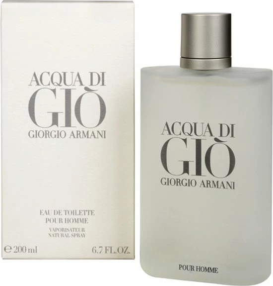 Giorgio Armani Acqua Di Gio 15 Ml - Eau De Toilette - Herenparfum 4 Giorgio Armani Acqua Di Gio 15 Ml - Eau De Toilette - Herenparfum - Afbeelding 4
