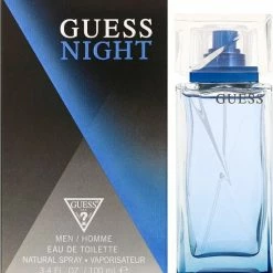 Guess Night By Guess 100 Ml - Eau De Toilette Spray