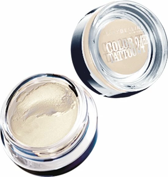 Maybelline Color Tattoo - 93 Creme De Nude - Nude/beige - Oogschaduw 1 Maybelline Color Tattoo - 93 Creme De Nude - Nude/beige - Oogschaduw
