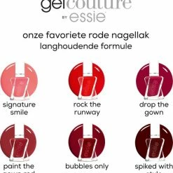 Essie Couture Gel Nagellak - 345 Bubbles Only - Rood - 13,5 Ml 18 Essie Couture Gel Nagellak - 345 Bubbles Only - Rood - 13,5 Ml -Givenchy-winkel 550x581 7