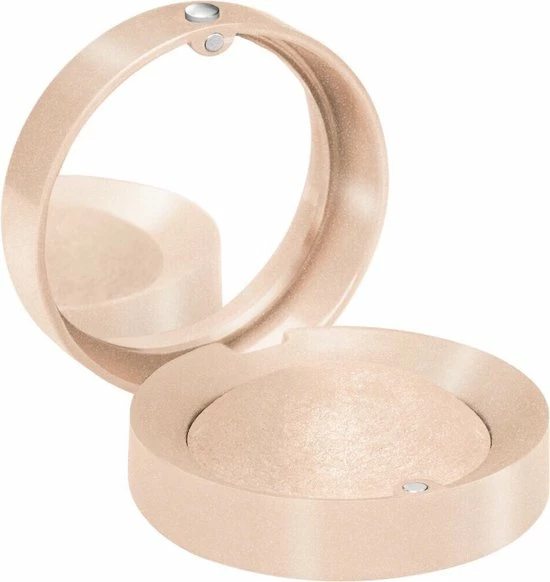 Bourjois Little Round Pot Oogschaduw - 01 Blanc'Voutant 10 Bourjois Little Round Pot Oogschaduw - 01 Blanc'Voutant - Afbeelding 10