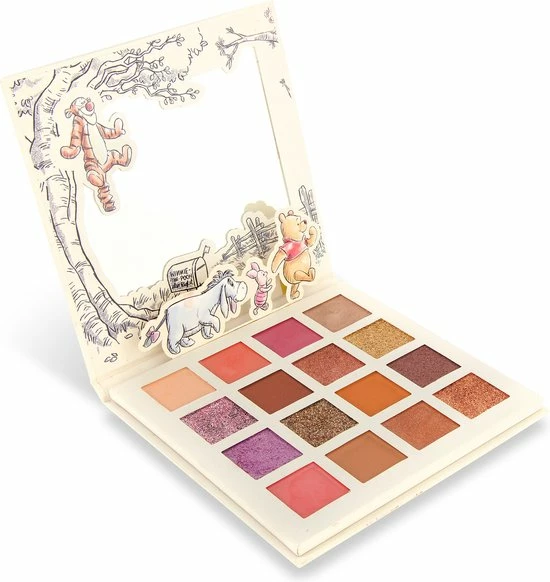 Mad Beauty X Disney - Winnie The Pooh Eyeshadow Palette - Oogschaduw Palette 2 Mad Beauty X Disney - Winnie The Pooh Eyeshadow Palette - Oogschaduw Palette - Afbeelding 2