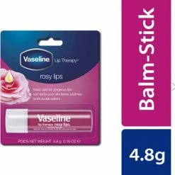 Vaseline Rosy - Lip Therapy - Lippenbalsem - Glans