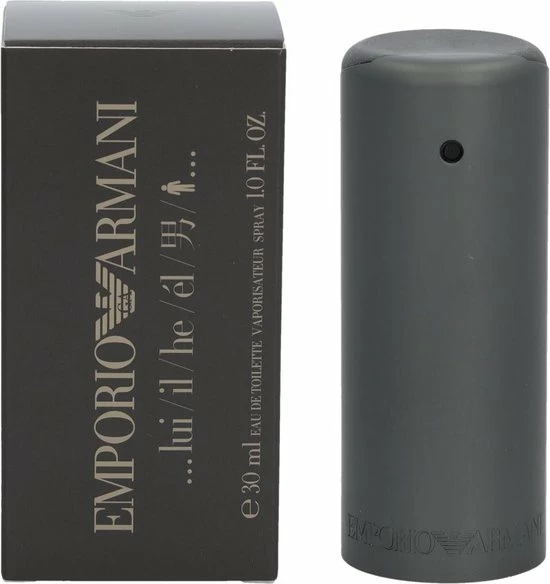 Giorgio Armani Emporio He 30 Ml - Eau De Toilette - Herenparfum 10 Giorgio Armani Emporio He 30 Ml - Eau De Toilette - Herenparfum - Afbeelding 10