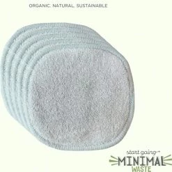 CRYTIVE 16 Stuks XL Herbruikbare Wattenschijfjes - Herbruikbare Wattenschijfjes - Wasbare Zachte Wattenschijfjes - Duurzame & Biologische Wattenschijfjes + Gratis Zak 10 CRYTIVE 16 Stuks XL Herbruikbare Wattenschijfjes - Herbruikbare Wattenschijfjes - Wasbare Zachte Wattenschijfjes - Duurzame & Biologische Wattenschijfjes + Gratis Zak -Givenchy-winkel 550x586 6