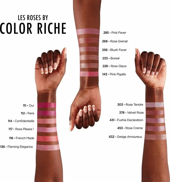L?Or?al Paris L Or Al Paris Color Riche Lippenstift - 303 Rose Tendre 7 L?Or?al Paris L Or Al Paris Color Riche Lippenstift - 303 Rose Tendre - Afbeelding 7