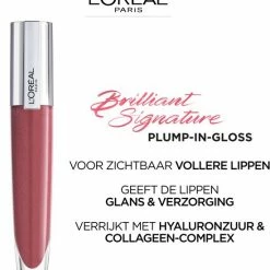L’Oréal Paris L'Oréal Brilliant Signature Plump-in Gloss Lipgloss 412 - 7 Ml -Givenchy-winkel 550x587