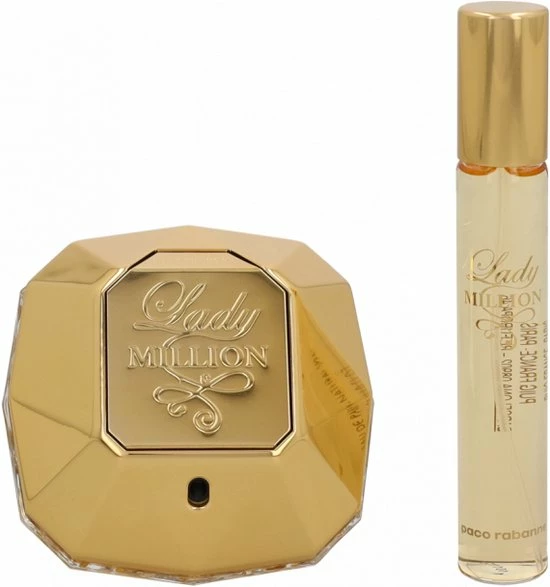 Paco Rabanne Lady Million Giftset 100 Ml 4 Paco Rabanne Lady Million Giftset 100 Ml - Afbeelding 4