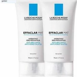 La Roche-Posay Effaclar Mat Dagcrème - 2x40ml - Tegen Zichtbare Poriën -Givenchy-winkel 550x589 2