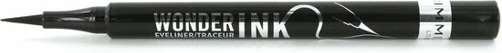 Rimmel London Wonder Ink Eyeliner - 01 Black 4 Rimmel London Wonder Ink Eyeliner - 01 Black - Afbeelding 4