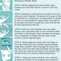 Remescar Instant Rimpel Corrector 8ml - Klinisch Bewezen Voor Anti-aging En Rimpelvermindering - Vermindert Rimpels En Fijne Lijntjes - Vermindert Tekenen Van Veroudering - 180 Applicaties -Givenchy-winkel 550x590 5