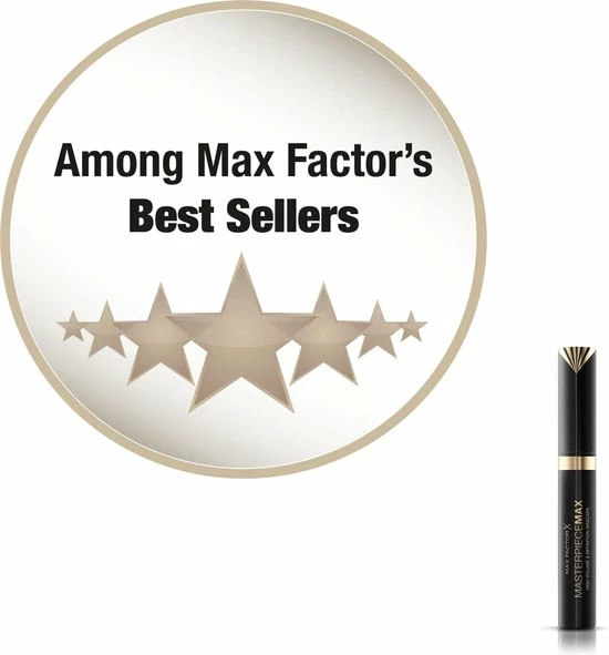 Max Factor Masterpiece Mascara - Zwart/Bruin 5 Max Factor Masterpiece Mascara - Zwart/Bruin - Afbeelding 5