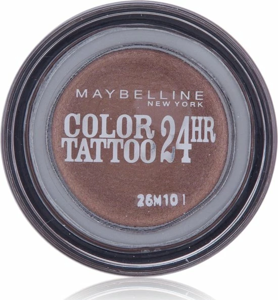 Maybelline Color Tattoo 24H Oogschaduw - 35 On And On Bronze - Bruin 16 Maybelline Color Tattoo 24H Oogschaduw - 35 On And On Bronze - Bruin - Afbeelding 16