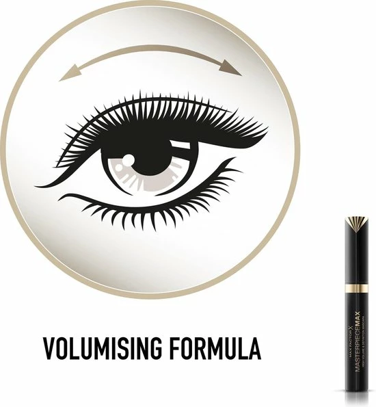 Max Factor Masterpiece Mascara - Zwart/Bruin 4 Max Factor Masterpiece Mascara - Zwart/Bruin - Afbeelding 4