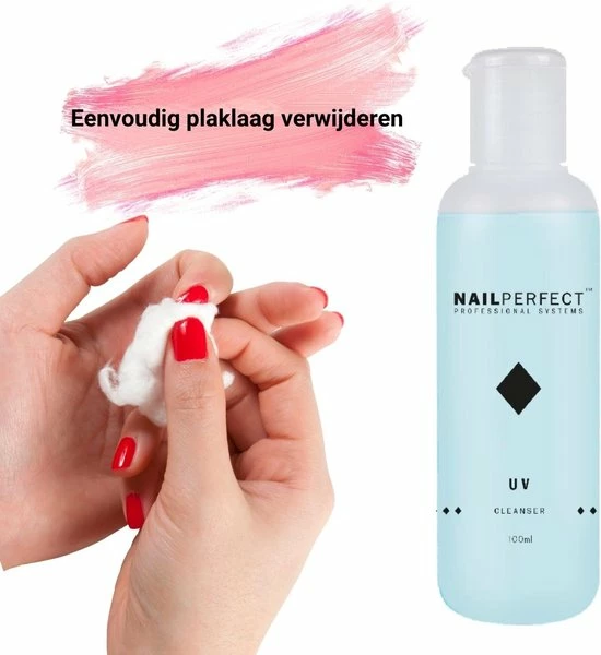 GUAP?? GUAP - Gellak Plaklaag Remover Set Voor Het Verwijderen Van De Gel Plaklaag - Nagel UV Cleanser Set 3 GUAP?? GUAP - Gellak Plaklaag Remover Set Voor Het Verwijderen Van De Gel Plaklaag - Nagel UV Cleanser Set - Afbeelding 3