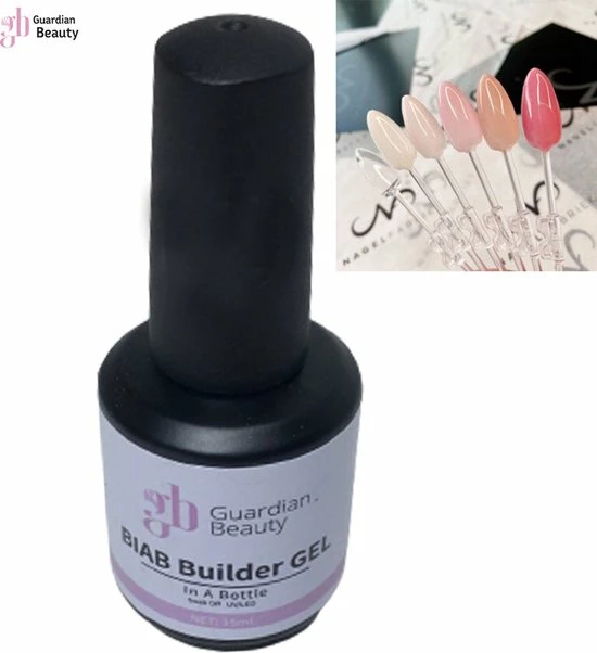 Guardian Beauty Nagel Gellak - Biab Builder Gel #33 - Gellex - Absolute Builder Gel - Aphrodite | BIAB Nail Gel 15ml 4 Guardian Beauty Nagel Gellak - Biab Builder Gel #33 - Gellex - Absolute Builder Gel - Aphrodite | BIAB Nail Gel 15ml - Afbeelding 4