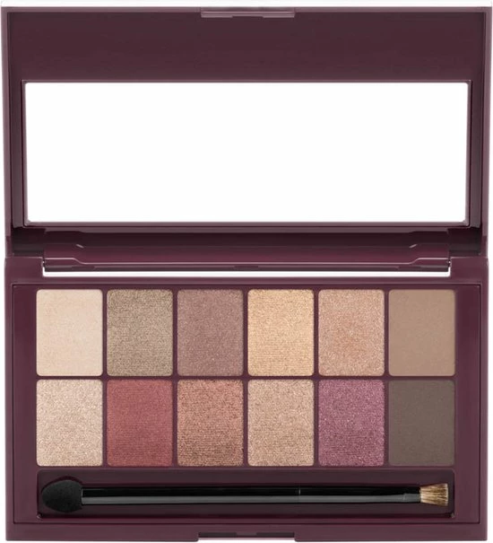 Maybelline The Burgundy Bar Oogschaduw En Highlighter Palette – Limited Edition 14 Maybelline The Burgundy Bar Oogschaduw En Highlighter Palette – Limited Edition - Afbeelding 14