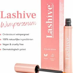 Lashive Wimperserum - Wimper Groeiserum - 3 Ml - Wenkbrauw Serum - Lash Lift Kit - Lashserum -Givenchy-winkel 550x605 9