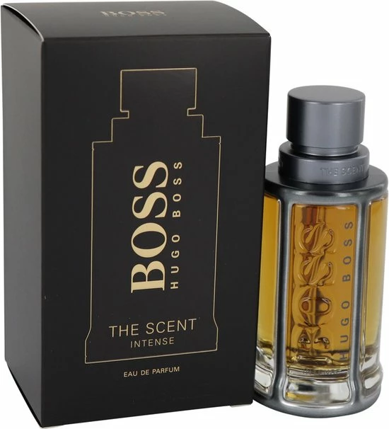 Hugo Boss The Scent Intense 50 Ml - Eau De Parfum - Herenparfum 4 Hugo Boss The Scent Intense 50 Ml - Eau De Parfum - Herenparfum - Afbeelding 4