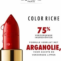 L?Or?al Paris L Or Al Paris Color Riche Lippenstift - 297 Red Passion -Givenchy-winkel 550x607 4