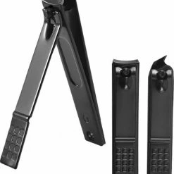 QY Nagelknipper Set - 3-delig - Zwart