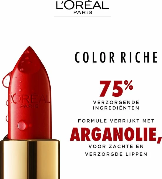 L?Or?al Paris L Or Al Paris Color Riche Lippenstift - 303 Rose Tendre 8 L?Or?al Paris L Or Al Paris Color Riche Lippenstift - 303 Rose Tendre - Afbeelding 8