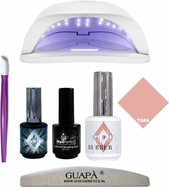 GUAP?? GUAP BIAB Builder Gel In A Bottle Nagelset | Gelnagels Starterspakket | Nagellak | Gellak |Builder Gel | YARA 1 GUAP?? GUAP BIAB Builder Gel In A Bottle Nagelset | Gelnagels Starterspakket | Nagellak | Gellak |Builder Gel | YARA
