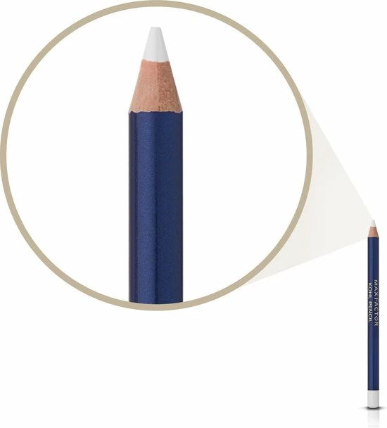 Max Factor Kohl Pencil Oogpotlood - 10 White 3 Max Factor Kohl Pencil Oogpotlood - 10 White - Afbeelding 3