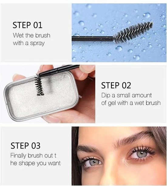 I. Luxury I.luxury - Brow Soap - Brow Styling Soap - 100% Vegan- Brow Lamination - Wenkbrauwgel- Instagram Brows - Tiktok 5 I. Luxury I.luxury - Brow Soap - Brow Styling Soap - 100% Vegan- Brow Lamination - Wenkbrauwgel- Instagram Brows - Tiktok - Afbeelding 5