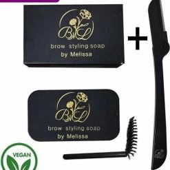 I. Luxury I.luxury - Brow Soap - Brow Styling Soap - 100% Vegan- Brow Lamination - Wenkbrauwgel- Instagram Brows - Tiktok
