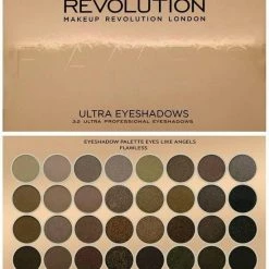 Makeup Revolution London Flawless Ultra Eyeshadows - Oogschaduw Palette - 32 Kleuren 7 Makeup Revolution London Flawless Ultra Eyeshadows - Oogschaduw Palette - 32 Kleuren -Givenchy-winkel 550x611 3