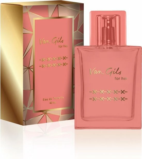 Van Gils For Her Pink - 40 Ml - Eau De Toilette Spray - Damesparfum 3 Van Gils For Her Pink - 40 Ml - Eau De Toilette Spray - Damesparfum - Afbeelding 3