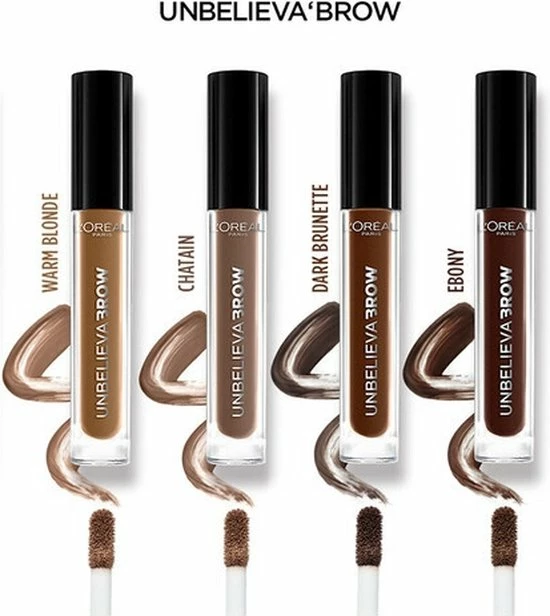 L?Or?al Paris L Or Al Paris Unbelieva Brow Wenkbrauwgel - 103 Warm Blonde - Blond - Waterproof - 3.4 Ml 5 L?Or?al Paris L Or Al Paris Unbelieva Brow Wenkbrauwgel - 103 Warm Blonde - Blond - Waterproof - 3.4 Ml - Afbeelding 5