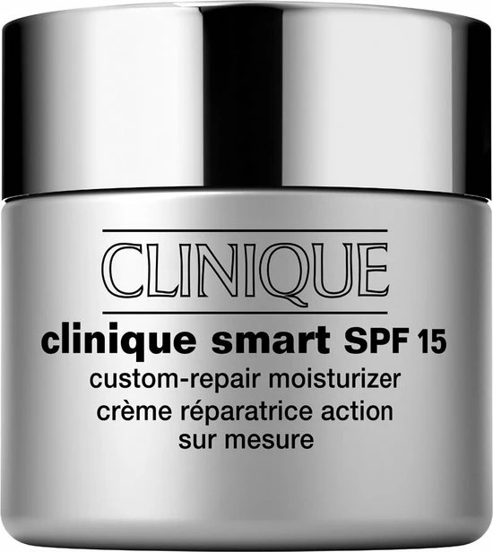 Clinique Smart Custom-Repair Day Care SPF 15 Dry To Combination 75ml 1 Clinique Smart Custom-Repair Day Care SPF 15 Dry To Combination 75ml