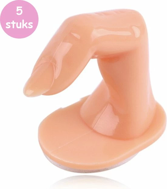 Fain Oefenvinger Voor Nagels Nail Art All-in-1 Set 5 Stuks - Nagel Set Nail Trainer Nail Tips Acrylnagels Starterspakket Nagel Nail Trainer Hand Oefen Hand Nagels - Nailtrainer Nagel Oefenhand 7 Fain Oefenvinger Voor Nagels Nail Art All-in-1 Set 5 Stuks - Nagel Set Nail Trainer Nail Tips Acrylnagels Starterspakket Nagel Nail Trainer Hand Oefen Hand Nagels - Nailtrainer Nagel Oefenhand - Afbeelding 7