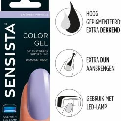 Sensista Color Gel - Lavender Popsicle - Lila