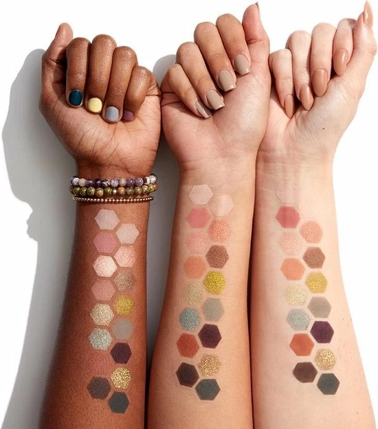 NYX Professional Makeup Ultimate Shadow Palette Ultimate Utopia - UUSP01W Utopia - Oogschaduw - 40x 1 Gr 4 NYX Professional Makeup Ultimate Shadow Palette Ultimate Utopia - UUSP01W Utopia - Oogschaduw - 40x 1 Gr - Afbeelding 4
