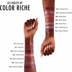 L?Or?al Paris L Or Al Paris Color Riche Satin Lipstick - 258 Berry Blush - Nude - Verzorgende, Lippenstift Verrijkt Met Arganolie - 4,54 Gr. -Givenchy-winkel 550x626 1