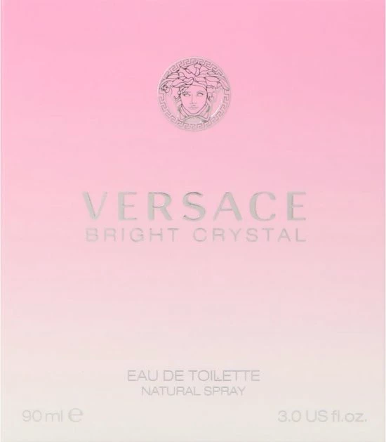 Versace Bright Crystal 90 Ml - Eau De Toilette - Damesparfum 8 Versace Bright Crystal 90 Ml - Eau De Toilette - Damesparfum - Afbeelding 8