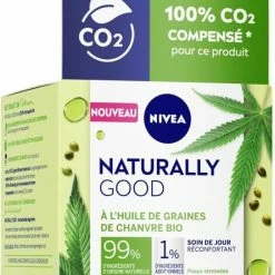 NIVEA Naturally Good Organic Hemp Seed Oil Dagcreme 50 ML -Givenchy-winkel 550x633 3