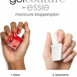 Essie Couture Gel Nagellak - 345 Bubbles Only - Rood - 13,5 Ml 20 Essie Couture Gel Nagellak - 345 Bubbles Only - Rood - 13,5 Ml -Givenchy-winkel 550x634 5