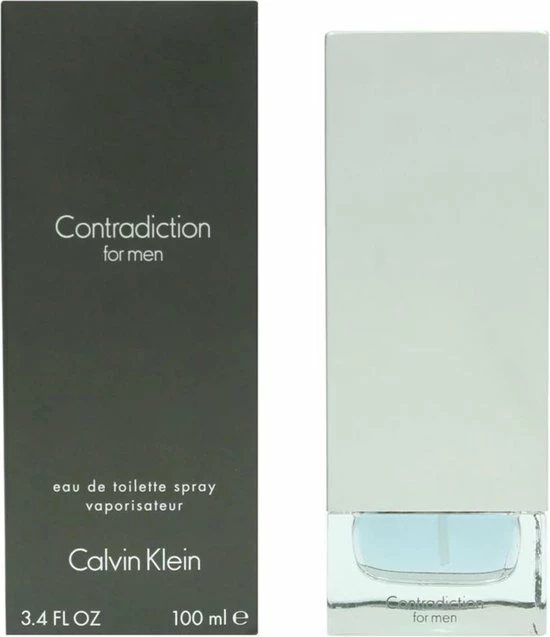 Calvin Klein Contradiction 100 Ml - Eau De Toilette - Herenparfum 3 Calvin Klein Contradiction 100 Ml - Eau De Toilette - Herenparfum - Afbeelding 3