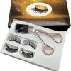 Merkloos Magnetische Wimpers Met Applicator - Nepwimpers - Magnetic Lashes - Wimpers Magnetisch - Magnetische Wimpers Zonder Eyeliner - 2 Stuks - Inclusief Applicator