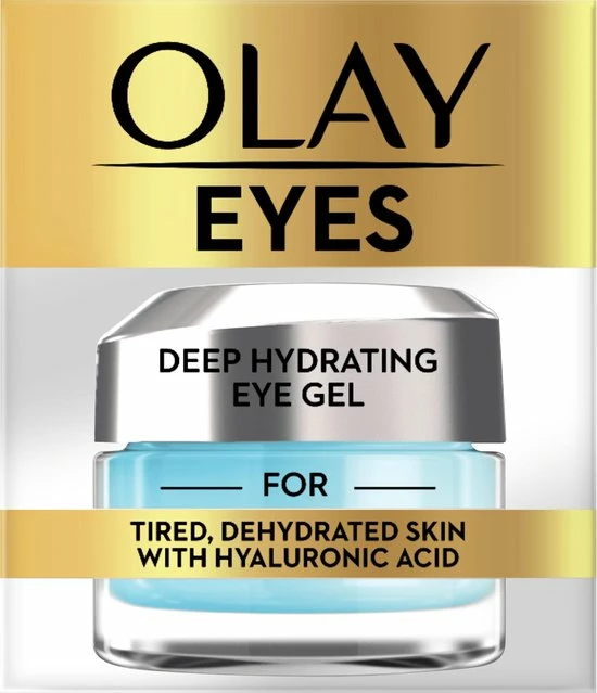 Olay Eyes Intens Hydraterende Oogcontourgel - Voor Vermoeide En Droge Huid - Hyaluronzuur - 15ml 9 Olay Eyes Intens Hydraterende Oogcontourgel - Voor Vermoeide En Droge Huid - Hyaluronzuur - 15ml - Afbeelding 9