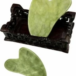 Merkloos Guasha Massage Steen | Jade Schraper -Givenchy-winkel 550x642